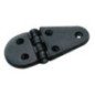 GFN CERNIERA IN PLASTICA CON ASSE INOX 90X40mm