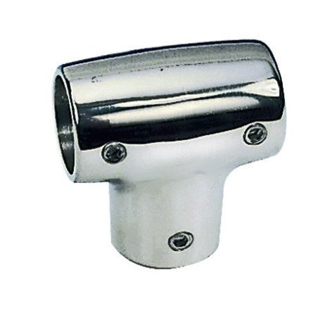 GFN SUPPORTO A T IN ACCIAIO INOX 90°