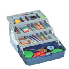 PLASTICA PANARO VALIGETTA A 3 RIPIANI