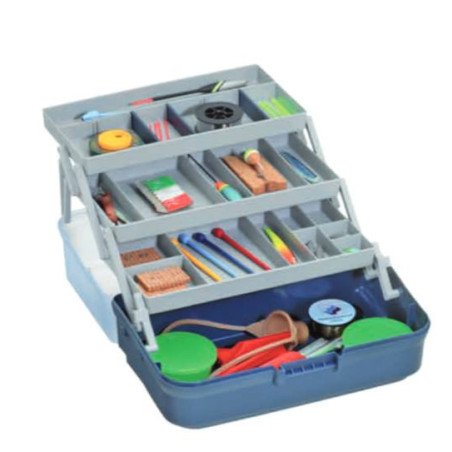 PLASTICA PANARO VALIGETTA A 3 RIPIANI