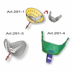 STONFO BICCHIERINO RETICOLATO PER FIONDE