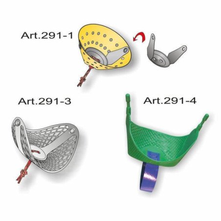 STONFO BICCHIERINO RETICOLATO PER FIONDE