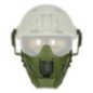 EVOLUTION MIC DESIGN FAST MASCHERA PER HELMETTI