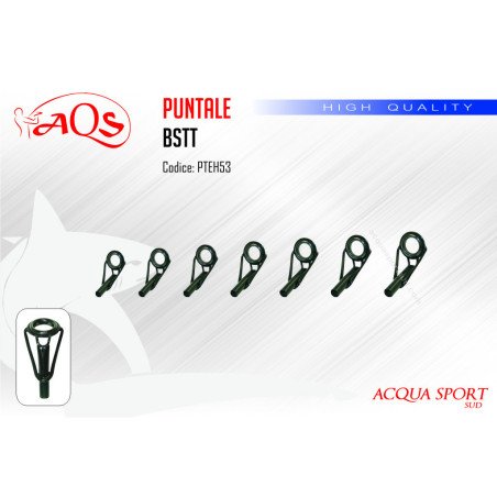 AQS PUNTALE BSTT RINFORZATO COLORE NERO