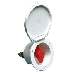 OSCULATI STACCA BATTERIA HEAVY DUTY BIANCO