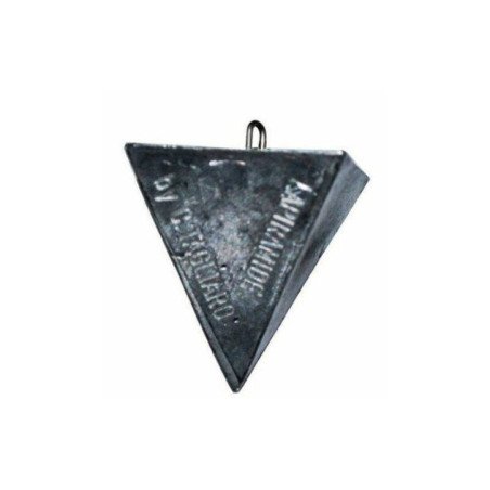 PIOMBO PIRAMIDE ANELLO INOX