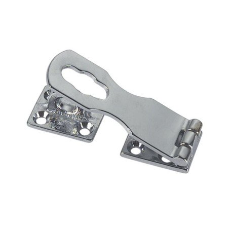 FORESTI SUARDI CHIUSURA IN OTTONE CON PORTA LUCCHETTO 71x24 MM