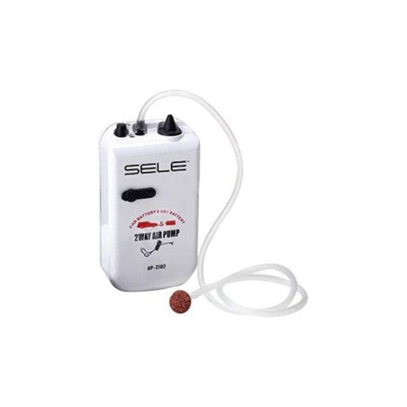 SELE OSSIGENATORE BATTERIA E ACCENDISIGARI