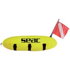 SEAC SUB BOA MASTER SILURO GIALLO CON SAGOLA