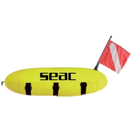 SEAC SUB BOA MASTER SILURO GIALLO CON SAGOLA