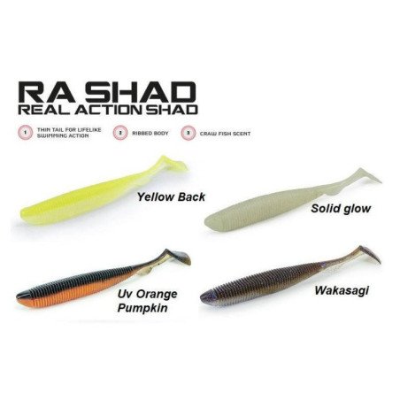 MOLIX RA SHAD 3'' SILICONICI