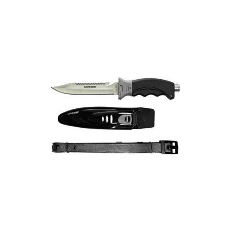 CRESSI SUB COLTELLO BORG 26.5 CM