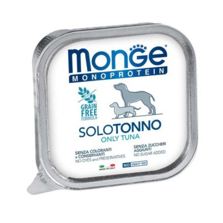 MONGE MONOPROTEIN PATE' SOLO TONNO 150GR
