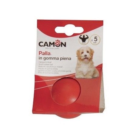 CAMON GIOCO PALLA IN GOMMA PIENA