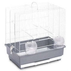 LEOPET GABBIA PER UCCELLI ALFA CON ACCESSORI