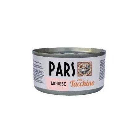 PARS UMIDO MOUSSE CON TACCHINO 85GR