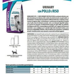 GEMON GATTO URINARY POLLO E RISO