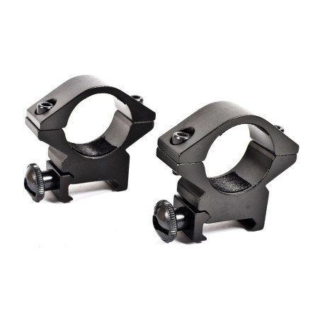 PHANTOM 20MM ANELLI PER CANNOCCHIALI BASSI