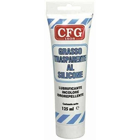 CFG GRASSO TRASPARENTE AL SILICONE 125ML