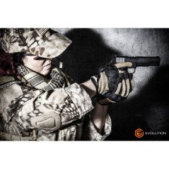 EVOLUTION PISTOLA A GAS E911 SPECIAL OPERATIONS NERA