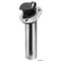 OSCULATI PORTACANNE INOX INCASSO 42MM 75°