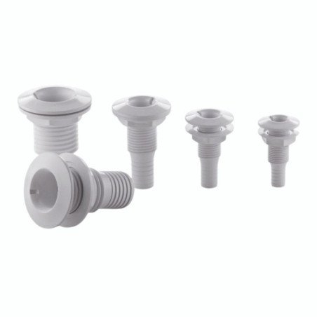 TREM SCARICO A MARE CON GHIERA 15MM