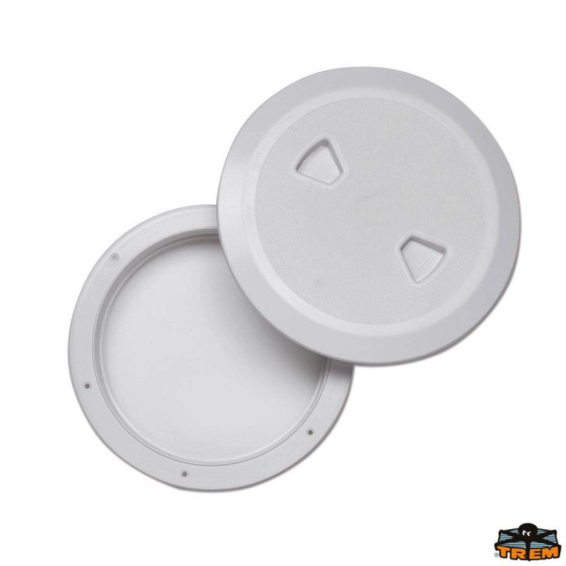 TREM TAPPO ISPEZIONE CALPESTABILE STAGNO Ø222MM