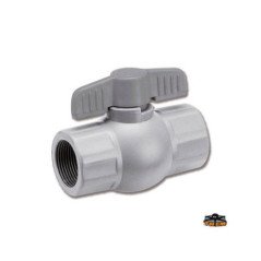 TREM VALVOLA A SFERA FEMMINA FEMMINA