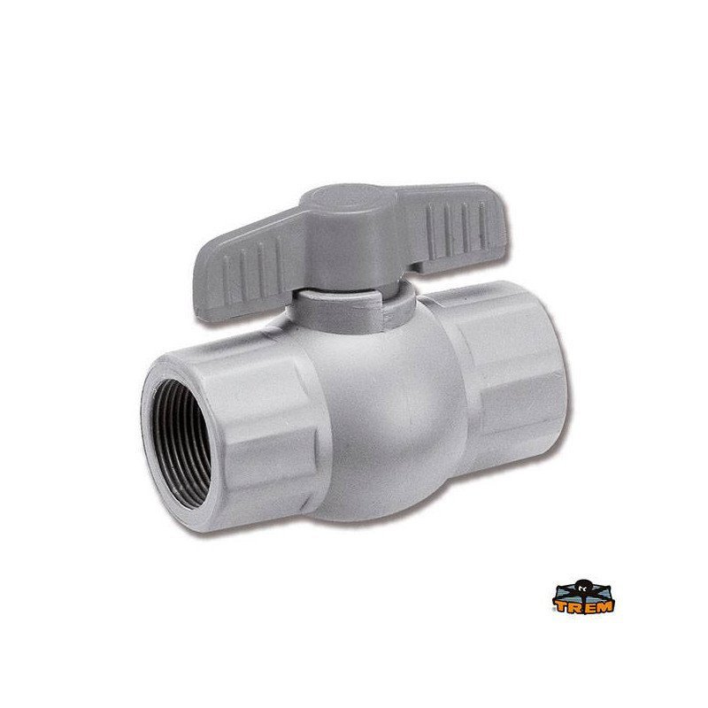 TREM VALVOLA A SFERA FEMMINA FEMMINA