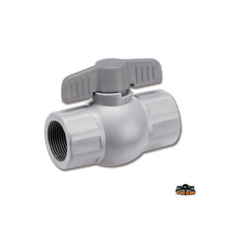 TREM VALVOLA A SFERA FEMMINA FEMMINA