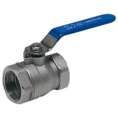 OSCULATI SARACINESCA MANIGLIA ACCIAIO INOX E SFERA OTTONE