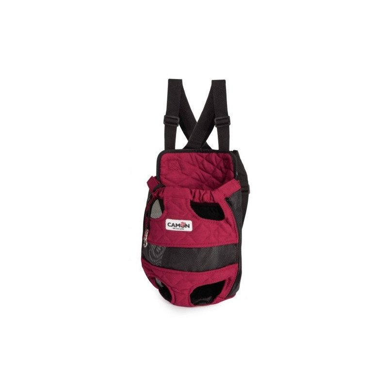 CAMON ZAINETTO PETPOCKET TRAPUNTATO ROSSO