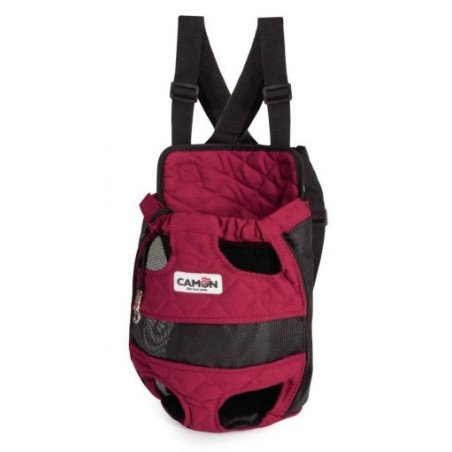 CAMON ZAINETTO PETPOCKET TRAPUNTATO ROSSO