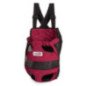 CAMON ZAINETTO PETPOCKET TRAPUNTATO ROSSO