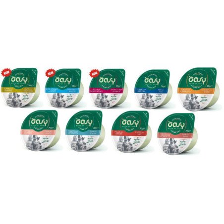 OASY UMIDO GATTO MORE LOVE IN SALSA NATURALE CON BRODINO 70GR