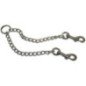 CROCI CATENA DOPPIA CON GANCI 45CM 2.5MM