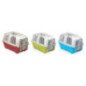 LEO PET TRASPORTINO PRATIKO SMALL PORTA IN PLASTICA