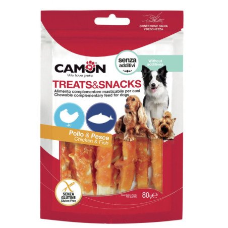 CAMON ROLLS DI POLLO E PESCE