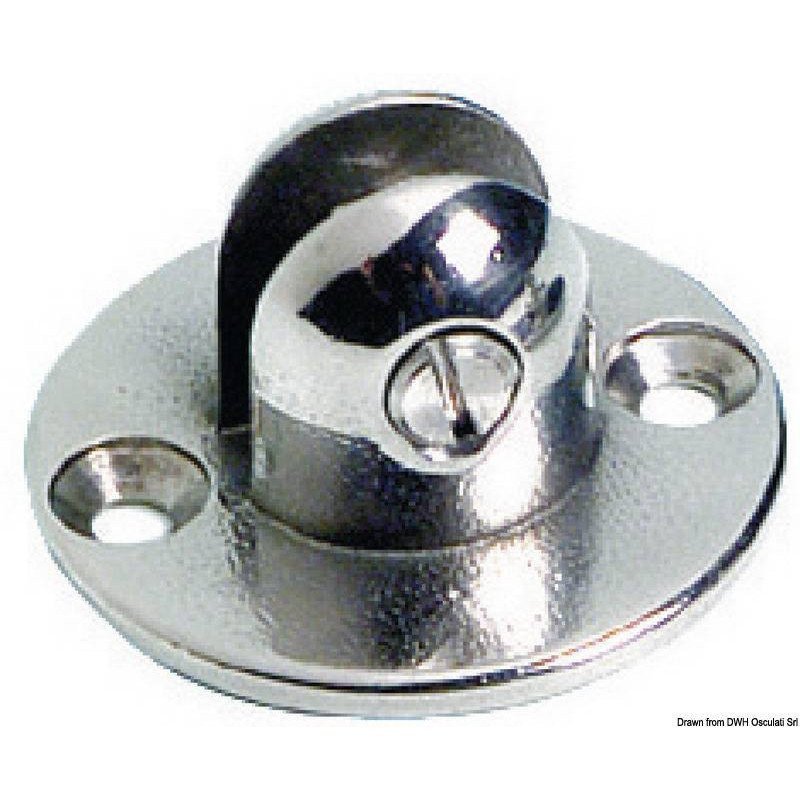 OSCULATI BASETTA CON FORCELLA Ø 8MM