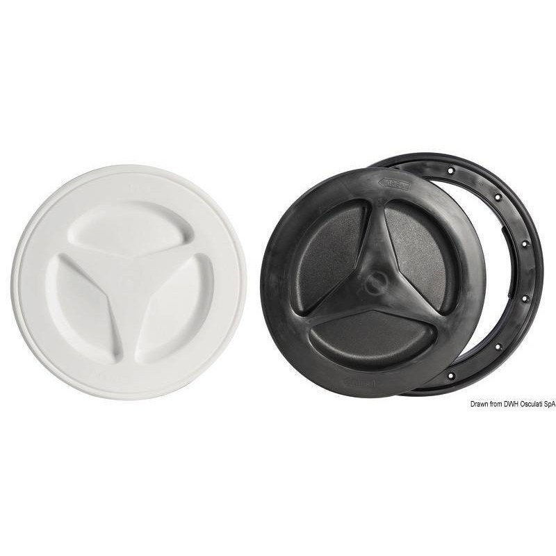 OSCULATI TAPPO ISPEZIONE BIANCO