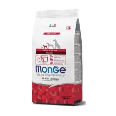 MONGE CROCCANTINI MINI SENIOR POLLO 3KG