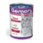 GEMON GATTO POLLO E TACCHINO LATTINA BOCCONCINI 415GR