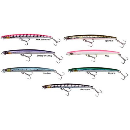 SAVAGE ARTIFICIALI DEEP WALKER 2.0 17.5CM 39GR