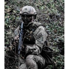 FLAMBEAU VALIGETTA IMBOTTITA PER 4 PISTOLE 8.5" MTM 811-40