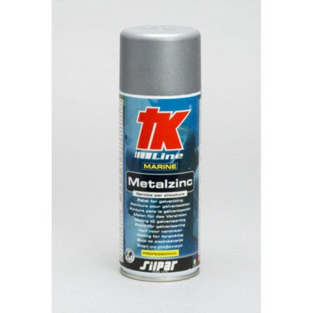 TK SPRAY VERNICE METALZINC