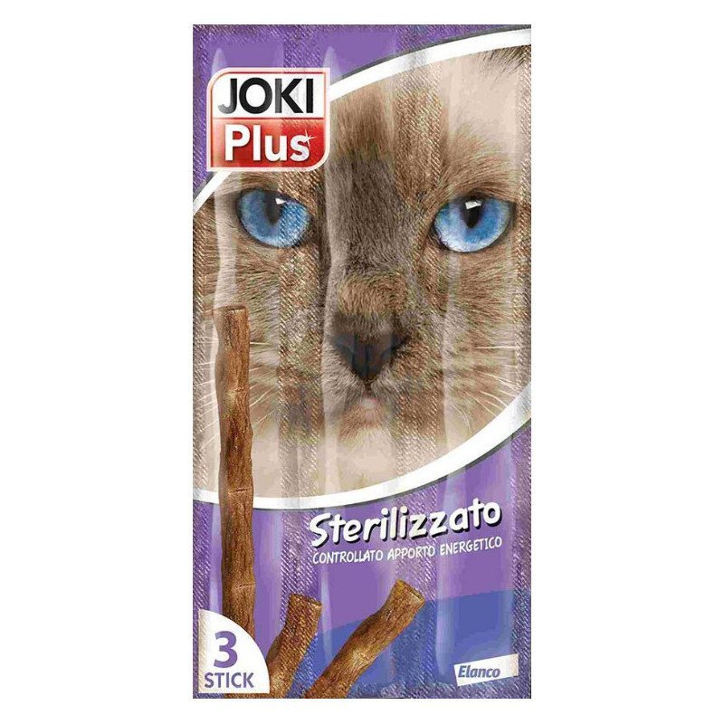 ELANCO JOKI PLUS SNACK GOLOSI GATTO STERILIZZATO