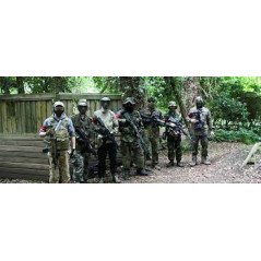 GUANTI TIRO PILE VERDI ANTISCIVOLO