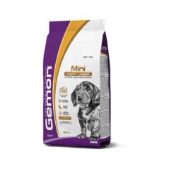 GEMON DOG MINI PUPPY JUNIOR POLLO E RISO 3KG