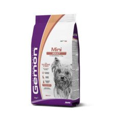 GEMON DOG MINI ADULT SALMONE E RISO 3KG