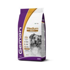 GEMON DOG MEDIUM ADULT POLLO E RISO